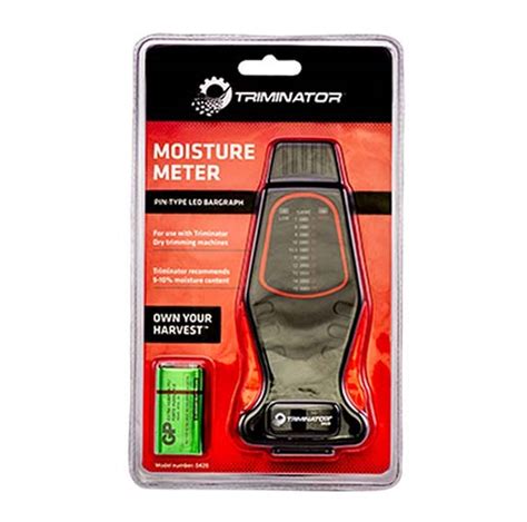 custom pot moisture meter|triminator moisture meter.